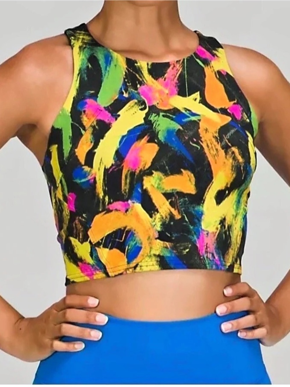 Lululemon Wunder Train Long Line Crop Tank Best for a Small